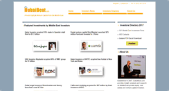 Desktop Screenshot of dubaibeat.com
